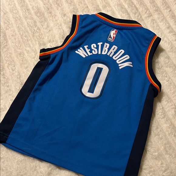 Nike Kids Oklahoma City Westbrook Jersey - Picture 5 of 15
